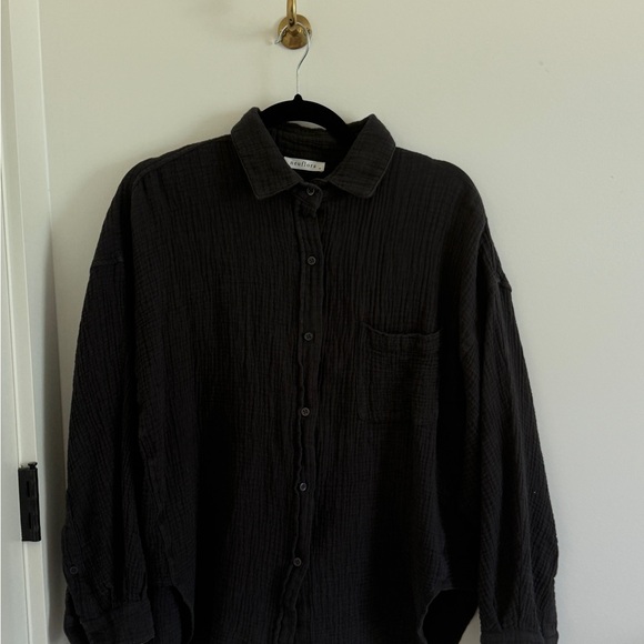 Neuflora Button Down Shirt - 100% cotton - Picture 3 of 5